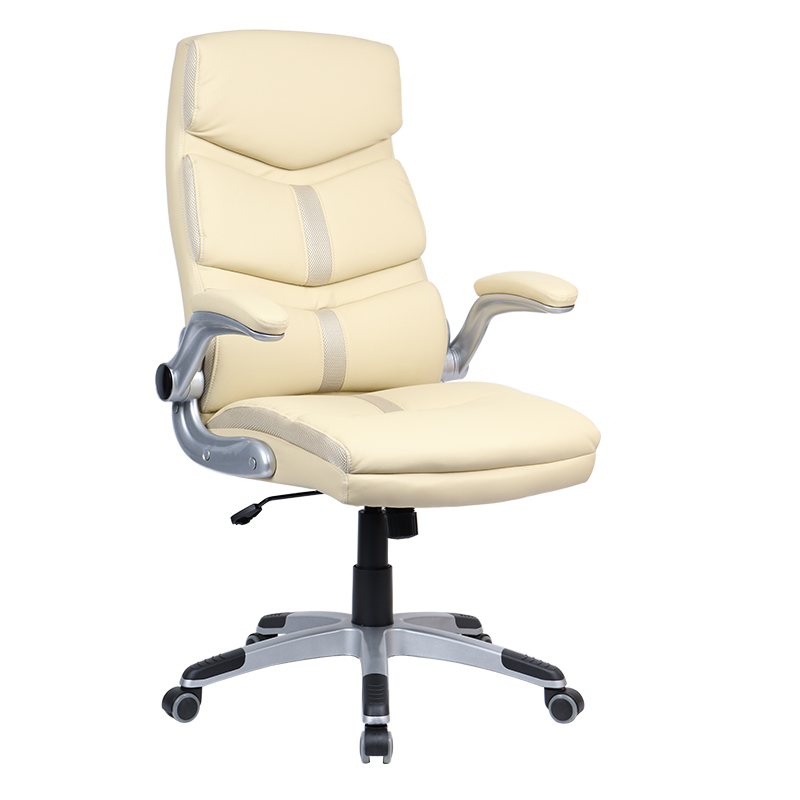 Крісло офісне GOODWIN Leland бежеве